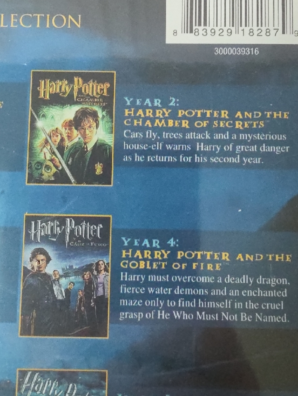 Harry Potter Complete 8-Film DVD Collection - Picture 5 of 12